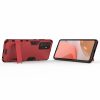 RMPACK Samsung Galaxy A72 5G Tok 2in1 Ütésálló - Kitámasztható TPU Hybrid Piros