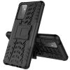 RMPACK Samsung Galaxy A72 5G Ütésálló Tok Kitámasztható 2in1 Hybrid Fekete
