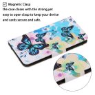 RMPACK Samsung Galaxy A72 5G Notesz Tok Mintás Kitámasztható - Kártyatartóval Colorful Series A01