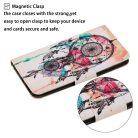 RMPACK Samsung Galaxy A72 5G Notesz Tok Mintás Kitámasztható - Kártyatartóval Colorful Series A02