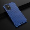 RMPACK Samsung Galaxy A72 5G Ütésállókivitel Szilikon Tok Honeycomb Shock-Proof TPU Kék