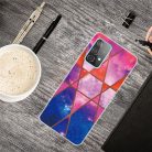 RMPACK Samsung Galaxy A72 5G Szilikon Tok Mintás Marble Style A01