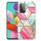 RMPACK Samsung Galaxy A72 5G Szilikon Tok Mintás Marble Style A02