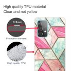 RMPACK Samsung Galaxy A72 5G Szilikon Tok Mintás Marble Style A02