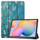 RMPACK Samsung Galaxy TAB S6 Lite 10.4 Notesz Tok Kitámasztható Mintás Colorful Series A03