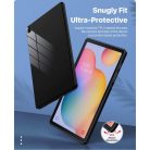 RMPACK Samsung Galaxy TAB S6 Lite 10.4 Szilikon Tok TPU Frosted Design Fekete