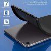 RMPACK Samsung Galaxy TAB S6 Lite 10.4 Szilikon Tok TPU Frosted Design Fekete