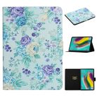 RMPACK Samsung Galaxy TAB S6 Lite 10.4 Mintás Tok Smart WakeUP Funkcióval Colorful B01