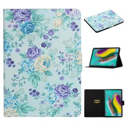   RMPACK Samsung Galaxy TAB S6 Lite 10.4 Mintás Tok Smart WakeUP Funkcióval Colorful B01