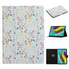 RMPACK Samsung Galaxy TAB S6 Lite 10.4 Mintás Tok Smart WakeUP Funkcióval Colorful B05