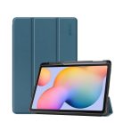 RMPACK Samsung Galaxy TAB S6 Lite 10.4 Tok ENKAY Tri-Fold Series SMART Ébresztő Funkcióval - Toll tartóval Zöld