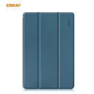 RMPACK Samsung Galaxy TAB S6 Lite 10.4 Tok ENKAY Tri-Fold Series SMART Ébresztő Funkcióval - Toll tartóval Zöld