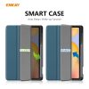RMPACK Samsung Galaxy TAB S6 Lite 10.4 Tok ENKAY Tri-Fold Series SMART Ébresztő Funkcióval - Toll tartóval Zöld