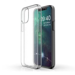   RMPACK Apple iPhone 12 6.1' Szilikon Tok Clear Soft TPU Áttetsző