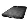 RMPACK Apple iPhone 12 6.1' Tok Szilikon TPU NEW Carbon Fiber - Karbon Minta Fekete
