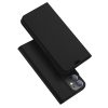 RMPACK Apple iPhone 12 / iPhone 12 Pro 6.1' Tok Dux Ducis Skin Pro Series Notesz Kártyatartóval Premium Fekete