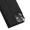 RMPACK Apple iPhone 12 / iPhone 12 Pro 6.1' Tok Dux Ducis Skin Pro Series Notesz Kártyatartóval Premium Fekete