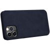 RMPACK Apple iPhone 12 / iPhone 12 Pro 6.1' Nillkin Tok Qin Series Bőrmintázattal Kék