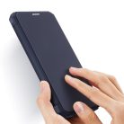 RMPACK Apple iPhone 12 / iPhone 12 Pro 6.1' Notesz Tok DUX Ducis Kitámasztható Mágneses Skin X Kék