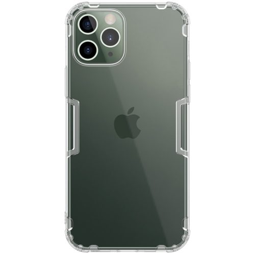 RMPACK Apple iPhone 12 / iPhone 12 Pro 6.1' Nillkin Szilikon Tok Nature Anti-Drop Ütésállóvkivitel Áttetsző
