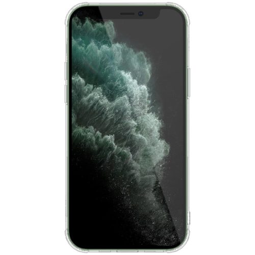 RMPACK Apple iPhone 12 / iPhone 12 Pro 6.1' Nillkin Szilikon Tok Nature Anti-Drop Ütésállóvkivitel Áttetsző