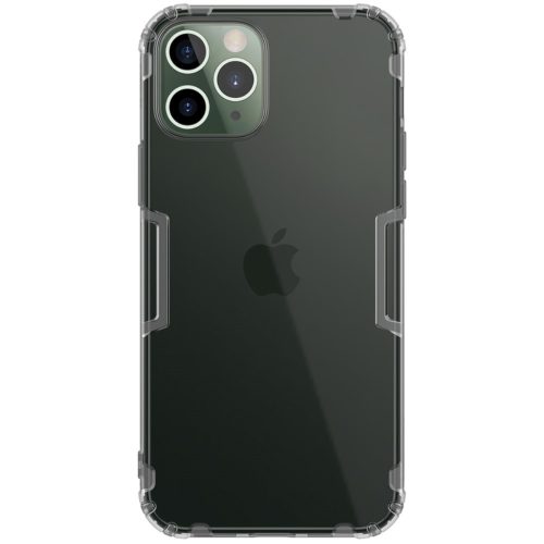 RMPACK Apple iPhone 12 / iPhone 12 Pro 6.1' Nillkin Szilikon Tok Nature Anti-Drop Ütésállóvkivitel Szürke