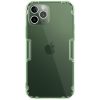 RMPACK Apple iPhone 12 / iPhone 12 Pro 6.1' Nillkin Szilikon Tok Nature Anti-Drop Ütésállóvkivitel Zöld