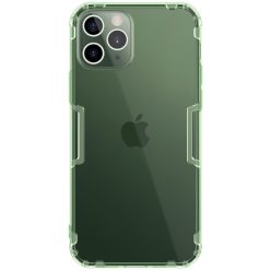   RMPACK Apple iPhone 12 / iPhone 12 Pro 6.1' Nillkin Szilikon Tok Nature Anti-Drop Ütésállóvkivitel Zöld