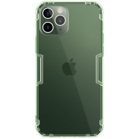   RMPACK Apple iPhone 12 / iPhone 12 Pro 6.1' Nillkin Szilikon Tok Nature Anti-Drop Ütésállóvkivitel Zöld