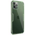 RMPACK Apple iPhone 12 / iPhone 12 Pro 6.1' Nillkin Szilikon Tok Nature Anti-Drop Ütésállóvkivitel Zöld