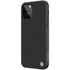 RMPACK Apple iPhone 12 / iPhone 12 Pro 6.1' Tok Nillkin Textured Hybrid TPU Fekete