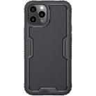 RMPACK Apple iPhone 12 / iPhone 12 Pro 6.1' Ütésálló Shockproof Tok Nillkin Tactics TPU Shell Fekete