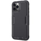 RMPACK Apple iPhone 12 / iPhone 12 Pro 6.1' Ütésálló Shockproof Tok Nillkin Tactics TPU Shell Fekete