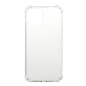   RMPACK Apple iPhone 12 / iPhone 12 Pro 6.1' Tok Ütésállókivitel Sarkokvédő Ütéscsökkentővel TPU Anti-Drop Áttesző