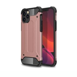   RMPACK Apple iPhone 12 / iPhone 12 Pro 6.1' Ütésálló Armor Tok Guard Series 2in1 Rózsaarany
