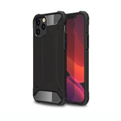   RMPACK Apple iPhone 12 / iPhone 12 Pro 6.1' Ütésálló Armor Tok Guard Series 2in1 Fekete