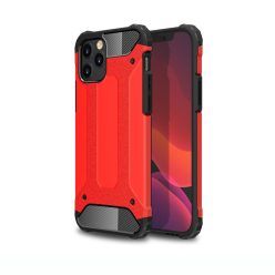   RMPACK Apple iPhone 12 / iPhone 12 Pro 6.1' Ütésálló Armor Tok Guard Series 2in1 Piros