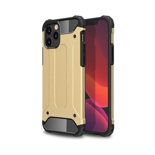 RMPACK Apple iPhone 12 / iPhone 12 Pro 6.1' Ütésálló Armor Tok Guard Series 2in1 Arany