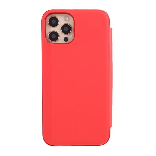 RMPACK Apple iPhone 12 / iPhone 12 Pro 6.1' View Windows Notesz Tok Kitámasztható Piros