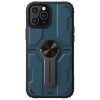 RMPACK Apple iPhone 12 / iPhone 12 Pro 6.1' Nillkin Ütésálló Tok Medley Series Kitámasztható Kék