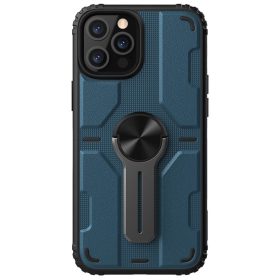   RMPACK Apple iPhone 12 / iPhone 12 Pro 6.1' Nillkin Ütésálló Tok Medley Series Kitámasztható Kék
