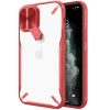RMPACK Apple iPhone 12 / iPhone 12 Pro 6.1' Nillkin Tok CamShield Kameravédővel Kitámasztható Piros