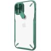 RMPACK Apple iPhone 12 / iPhone 12 Pro 6.1' Nillkin Tok CamShield Kameravédővel Kitámasztható Zöld