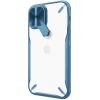 RMPACK Apple iPhone 12 / iPhone 12 Pro 6.1' Nillkin Tok CamShield Kameravédővel Kitámasztható Kék