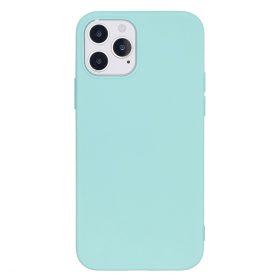   RMPACK Apple iPhone 12 / iPhone 12 Pro 6.1' Szilikon Tok Pure Matt Világoskék