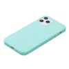 RMPACK Apple iPhone 12 / iPhone 12 Pro 6.1' Szilikon Tok Pure Matt Világoskék