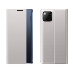   RMPACK Apple iPhone 12 / iPhone 12 Pro 6.1' New View Window Notesz Tok Szürke