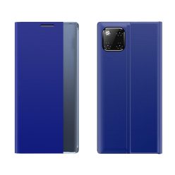   RMPACK Apple iPhone 12 / iPhone 12 Pro 6.1' New View Window Notesz Tok Kék