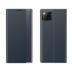   RMPACK Apple iPhone 12 / iPhone 12 Pro 6.1' New View Window Notesz Tok Sötétkék