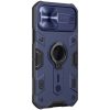 RMPACK Apple iPhone 12 / iPhone 12 Pro 6.1' Nillkin Tok Camshield Armor Series Ütésállókivitel Ring - Gyűrűs Kék